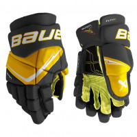 Перчатки Bauer Vapor Fly40 S25 JR MTO black/gold (1064886)