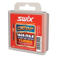 Прессовка фторовая Swix Cera F Warm Turbo +10C/-2C 20 гр (FC8XS)
