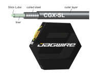 Рубашка троса Jagwire 5мм CGX со смазкой 30 м зелёная