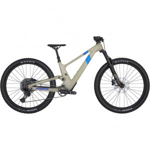 Велосипед Scott Genius 700 27.5" sand beige рама: S (2023) 