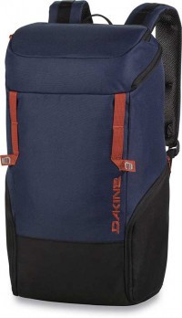 Сумка для ботинок Dakine Transfer Boot Pack 25L Dark Navy (темно-синий с оранжевой отделкой)