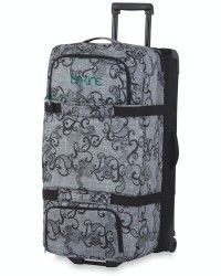 Дорожная сумка Dakine Womens Split Roller 65L Juliet (серый, принт вензеля)