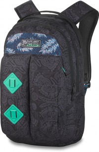 Рюкзак для сёрфинга Dakine Mission Surf 25L South Pacific (синий с листьями)