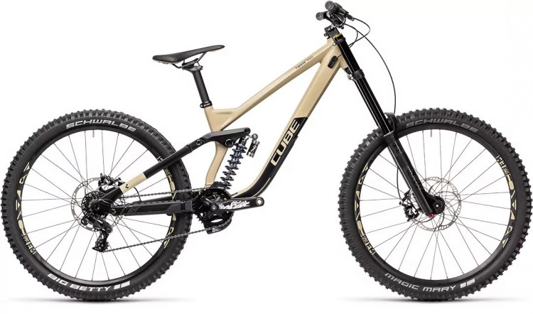 Cube Two15 Pro 27.5 sand n black 2021 HC5