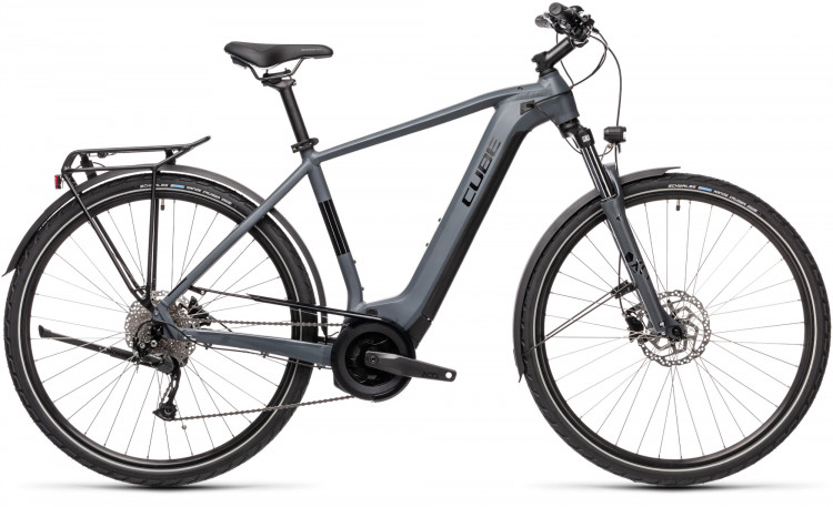 Cube touring hybrid one 500 grey n black outlet