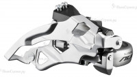 Перек-ль передний Shimano Alivio, T4000, ун. тяга, ун. хомут, уг.:66-69, для 44/48T