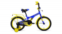 Велосипед Forward CROCKY 16 синий / желтый (2022)