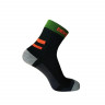 Водонепроницаемые носки Dexshell Running Socks черный/оранжевый (2023) - Водонепроницаемые носки Dexshell Running Socks черный/оранжевый (2023)