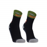 Водонепроницаемые носки Dexshell Running Socks черный/оранжевый (2023) - Водонепроницаемые носки Dexshell Running Socks черный/оранжевый (2023)