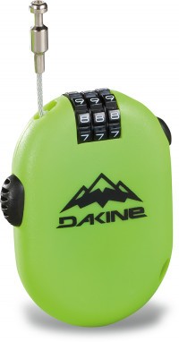 Замок Dakine Micro Lock green