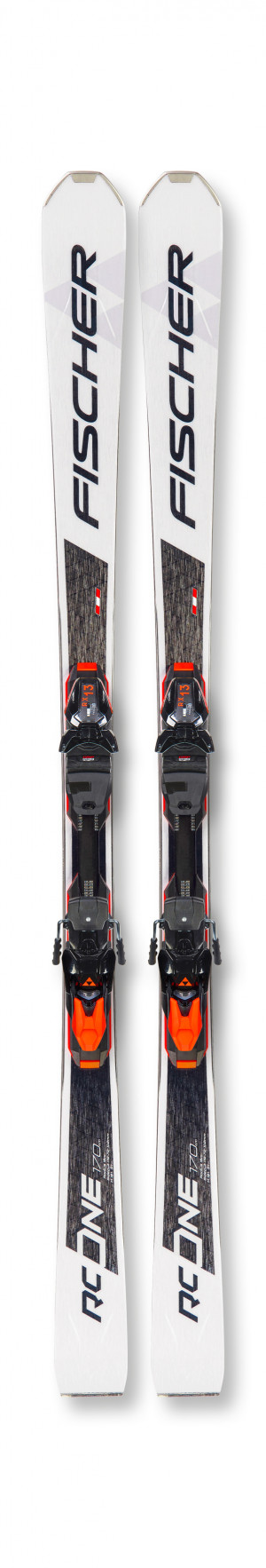 Горные лыжи Fischer Brilliant RC One MF + крепления RX 13 GW Powerrail Brake 85 [F] (2021) 