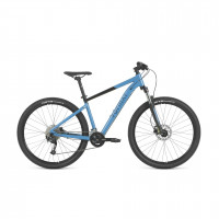 Велосипед Format 1412 27.5" синий-мат/черный-мат рама: S (2023)