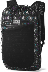 Женский рюкзак Dakine Womens Stowaway Rucksack Sienna Sie (черный с геометрическим принтом)