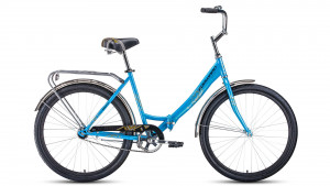 Велосипед Forward SEVILLA 26 1.0 синий/серый 18.5&quot; (2022) 