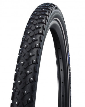 Велопокрышка Schwalbe 26x2.15 (55-559) 05-11159241 MARATHON WINTER PLUS Perf SmartGuard TwinSkin 55-559 B/B+RT HS396 WiC (2-4 Bar) 