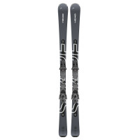 Горные лыжи Head Shape V2 AMT PR + крепления PR 11 GW Brake 85 [G] anthracite/silver (2025)