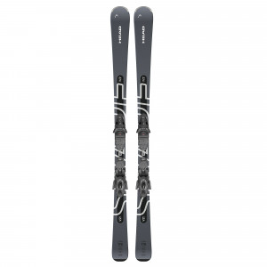 Горные лыжи Head Shape V2 AMT PR + крепления PR 11 GW Brake 85 [G] anthracite/silver (2025) 
