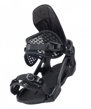 Крепления для сноуборда Arbor Spruce black (2022) 