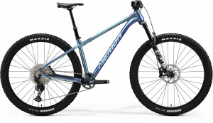 Велосипед Merida Big.Trail 700 29&quot; SparklingBlue/Silver-Teal рама: XL (18&quot;) (2022) 