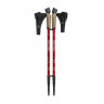 Палки для скандинавской ходьбы телескопические регулируемые Necasil Nordic Walking Poles red - Палки для скандинавской ходьбы телескопические регулируемые Necasil Nordic Walking Poles red