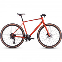 Велосипед Cube Nulane Pro 28" fireorange´n´black рама: 62 см (2025)
