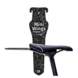 Крыло заднее Mini Wings Original Cristal Черный 