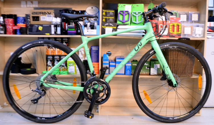 Giant Liv Thrive 3 28 Neo Mint M HC5