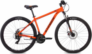 Велосипед Stinger Element STD 29 оранжевый рама 20&quot; (2022) 