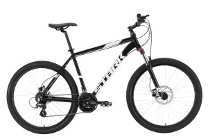 Велосипед Stark Hunter 27.3 HD черный/белый рама: 20&quot; (Демо-товар, состояние идеальное) 
