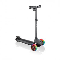 Детский электросамокат Globber One K E-motion 4 серый