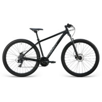 Велосипед Aspect Radium 3X Pro 29" черный рама: XL (22") (2025)