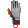 Перчатки Reusch Worldcup Warrior DH black/silver/fluo red - Перчатки Reusch Worldcup Warrior DH black/silver/fluo red