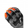 Перчатки Reusch Worldcup Warrior DH black/silver/fluo red - Перчатки Reusch Worldcup Warrior DH black/silver/fluo red