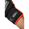 Перчатки Reusch Worldcup Warrior DH black/silver/fluo red - Перчатки Reusch Worldcup Warrior DH black/silver/fluo red