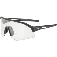 Очки солнцезащитные Alpina Sonic HR V black matt/varioflex black