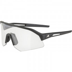 Очки солнцезащитные Alpina Sonic HR V black matt/varioflex black 