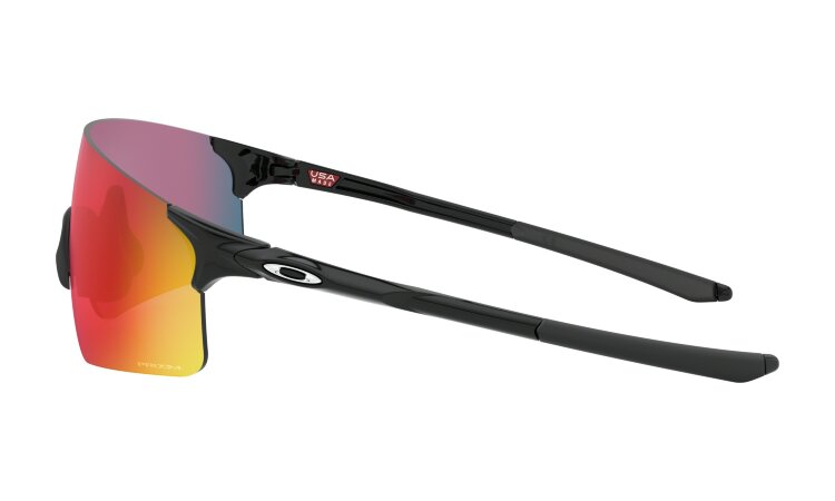 Oakley Evzero Blades polished black prizm road HC5