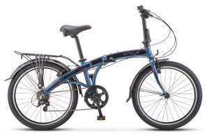Велосипед Stels Pilot-760 24&quot; V010 темно-синий (2019) 