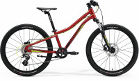 Велосипед Merida Matts J.24 SilkDarkStrawberry/GrnBlk (2022)