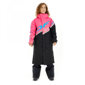 Плащ зимний Dragonfly Race Coat Woman Pink 2023 