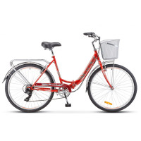 Велосипед Stels Pilot-850 26" Z010 красный рама 19" (2021)