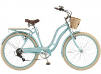 Велосипед Schwinn CABO 26" синий Рама 17" (2022)