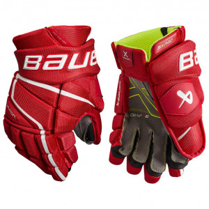 Перчатки Bauer Vapor 3X Pro S22 JR red (1059963) 