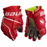 Перчатки Bauer Vapor 3X Pro S22 JR red (1059963) - Перчатки Bauer Vapor 3X Pro S22 JR red (1059963)