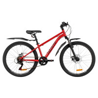 Велосипед Novatrack Battler 24" красный (2026) Велосипед Novatrack Battler 24" красный (2026)