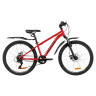 Велосипед Novatrack Battler 24" красный (2026) - Велосипед Novatrack Battler 24" красный (2026)