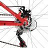 Велосипед Novatrack Battler 24" красный (2026) - Велосипед Novatrack Battler 24" красный (2026)
