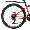 Велосипед Novatrack Battler 24" красный (2026) - Велосипед Novatrack Battler 24" красный (2026)