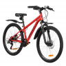 Велосипед Novatrack Battler 24" красный (2026) - Велосипед Novatrack Battler 24" красный (2026)