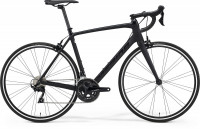 Велосипед Merida Scultura Rim 4000 28" GlossyBlack/MattBlack Рама: M-L (2022)